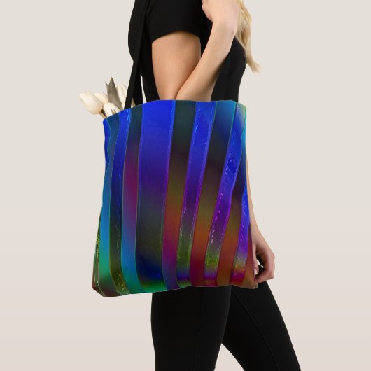 Chroma Rays Tote Bag (Dichtbij)