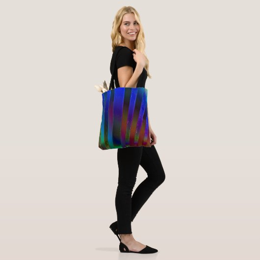 Chroma Rays Tote Bag (Op model)