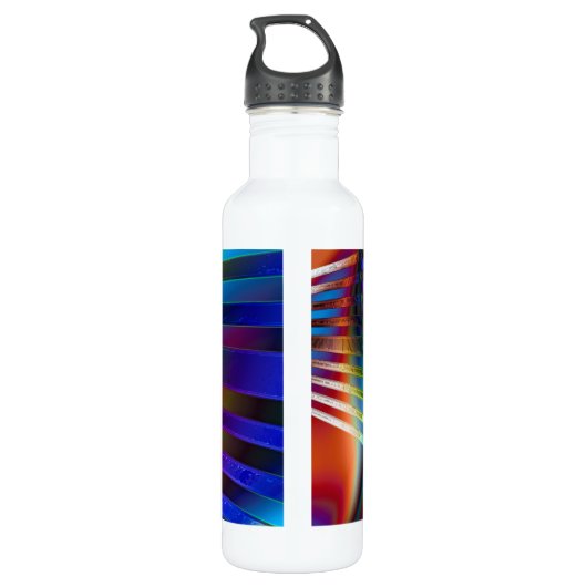 Chroma Rays Waterfles (Achterkant)