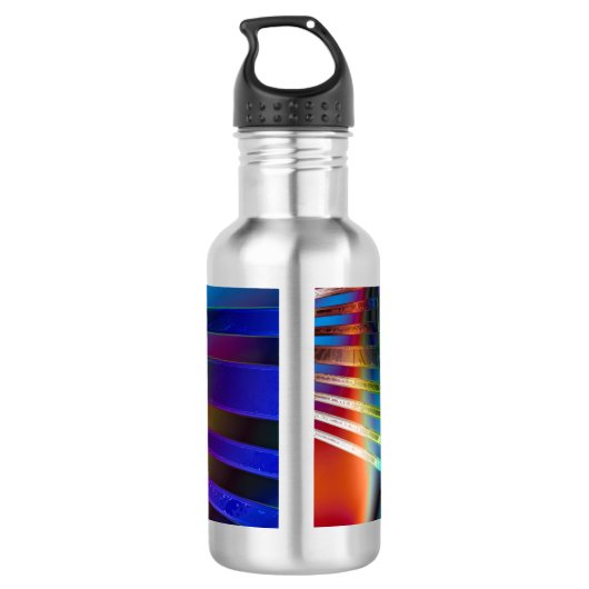 Chroma Rays Waterfles (Achterkant)