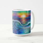 Chroma Sea Seascape Koffiemok (Voorkant rechts)