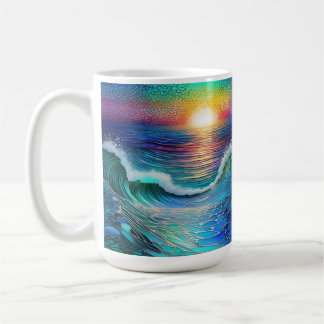 Chroma Sea Seascape Koffiemok