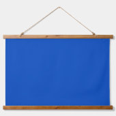 Chroma sleutel kleur Blauw en Groen Hangend Wandkleed (Voorkant)