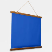 Chroma sleutel kleur Blauw en Groen Hangend Wandkleed (Gebogen)
