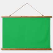 Chroma sleutel kleur Blauw en Groen Hangend Wandkleed (Voorkant 2)