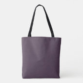 Chroma Textura - Fig Tote Bag (Achterkant)