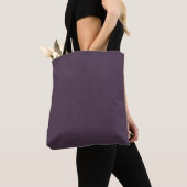 Chroma Textura - Fig Tote Bag (Dichtbij)