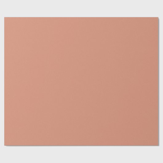 Chroma Textura - Koraal Inpakpapier (Vlak)
