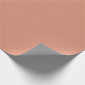 Chroma Textura - Koraal Inpakpapier (Hoek)