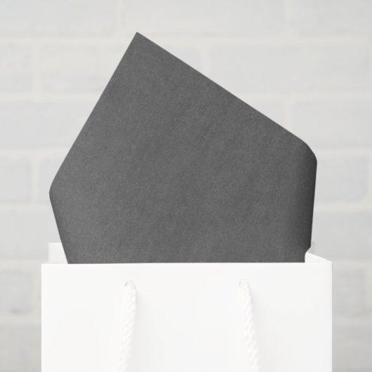 Chroma Textura - Leisteen Tissuepapier Vellen (Cadeauzakje)