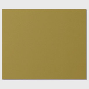 Chroma Textura - Oker Inpakpapier