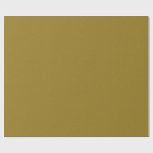 Chroma Textura - Oker Inpakpapier (Vlak)