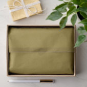 Chroma Textura - Oker Tissuepapier Vellen (Geschenk)