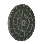 Chroma Textura - Pine Dartboard Dartbord (Voorkant Links)