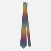 Chroma Textura - Rainbow Sunset Gradient Stropdas (Voorkant)