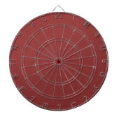 Chroma Textura - Ruby Dartboard Dartbord (Voorkant)