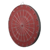 Chroma Textura - Ruby Dartboard Dartbord (Voorkant Rechts)