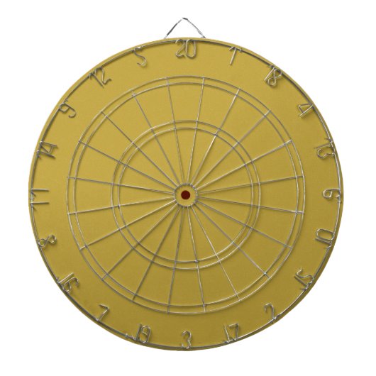Chroma Textura - Saffraan Dartbord (Voorkant)
