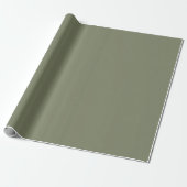 Chroma Textura - Salie Inpakpapier (Uitgerold)