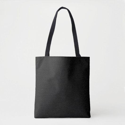 Chroma Textura - Steenkool Tote Bag (Voorkant)