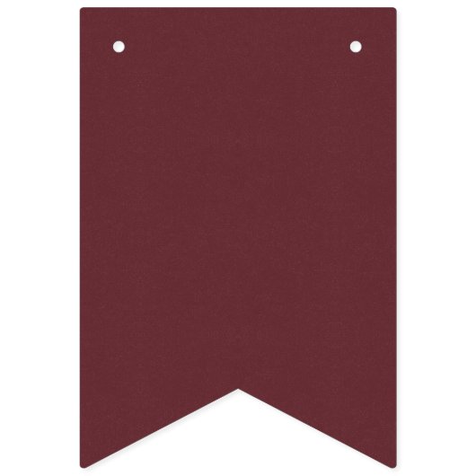 Chroma Textura - Wijn Bunting Vlaggen Vlaggetjes (Tweede vlag)