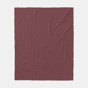 Chroma Textura - Wijn fleece deken