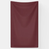 Chroma Textura - Wijn Vinyl Banner (Verticaal)