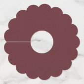 Chroma Textura - Wijn Wijn Glas Charm (Voorkant)