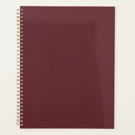 Chroma Textura - Wijnplanner Planner (Voorkant)