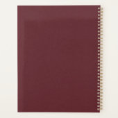 Chroma Textura - Wijnplanner Planner (Achterkant)