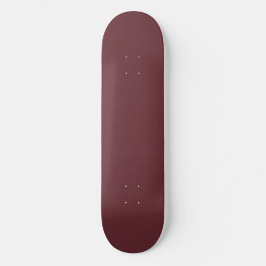 Chroma Textura - Wijnskateboard Persoonlijk Skateboard (Voorkant)