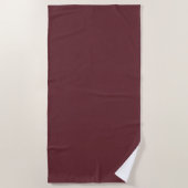 Chroma Textura - Wijnstrandhanddoek Strandlaken (Voorkant)