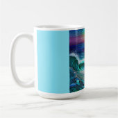 Chroma Zee zeegezicht Koffiemok (Links)