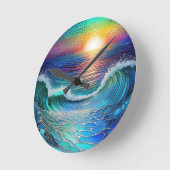 Chroma Zee zeegezicht Ronde Klok (Hoek)