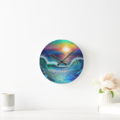 Chroma Zee zeegezicht Ronde Klok (Huis)