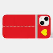 ChromaCase: esthetische iPhone-Hoesje Case-Mate iPhone Case (Achterkant (horizontaal))