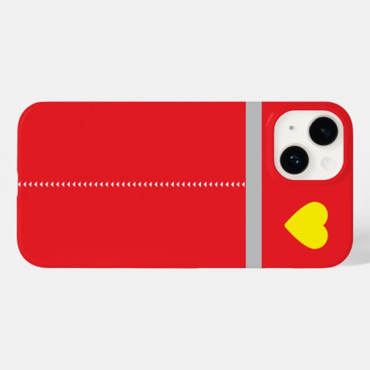 ChromaCase: esthetische iPhone-Hoesje Case-Mate iPhone Case (Achterkant (horizontaal))