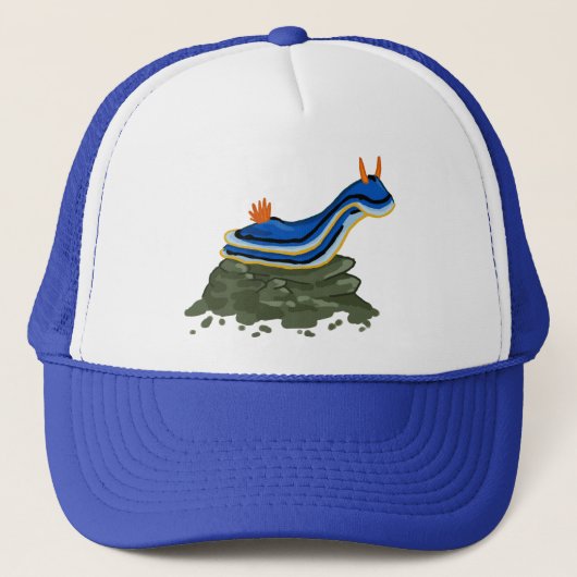 Chromadoris Nudibranch Trucker Pet (Voorkant)