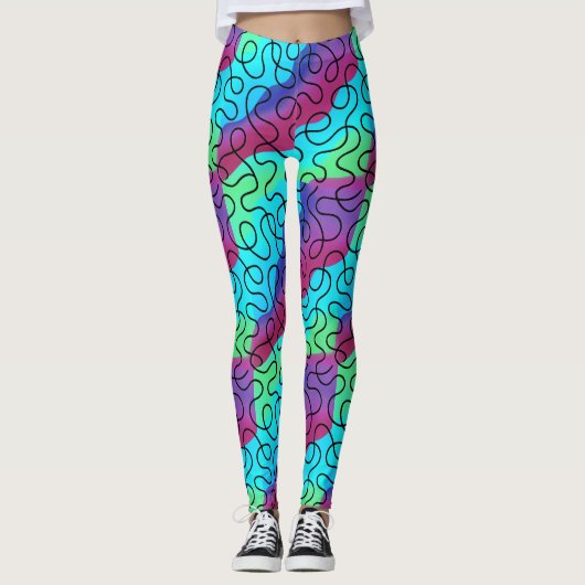 Chromaflow Dreamstream 7 Leggings (Voorkant)