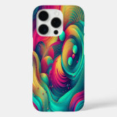 chromaflux-werveling Case-Mate iPhone case (Achterkant)