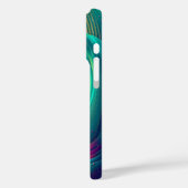 chromaflux-werveling Case-Mate iPhone case (Achterkant / Links)