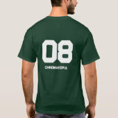 CHROMAKOPIA JERSY NUMBER 08 SHIRT (Achterkant)