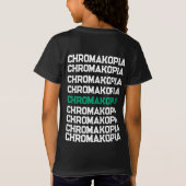 CHROMAKOPIA REPEATING PRINT KINDER T-SHIRT (Achterkant)