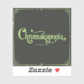 Chromakopia, Tyler de Schepper Sticker (Vel)