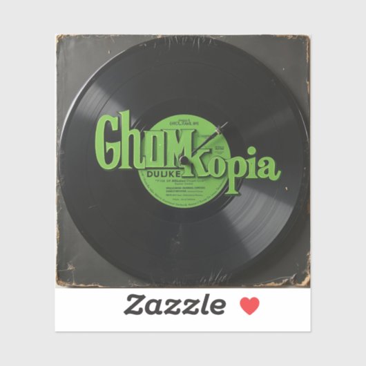 Chromakopia, Tyler de Schepper Sticker (Vel)