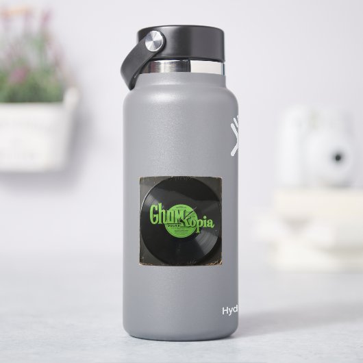 Chromakopia, Tyler de Schepper Sticker (HydroFlask)