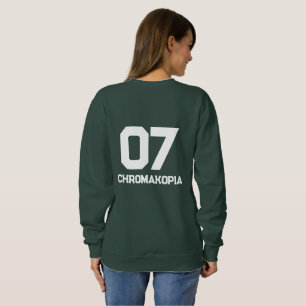 CHROMAKOPIE MET LANG SLEEVE TRUI