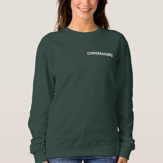 CHROMAKOPIE MET LANG SLEEVE TRUI (Voorkant)