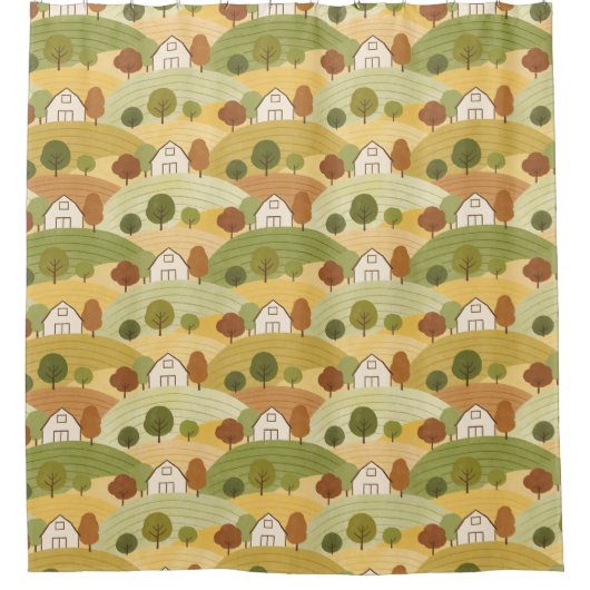 Chromara Douchegordijn (Voorkant)