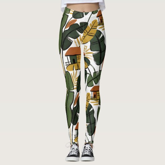 Chromara Leggings (Voorkant)